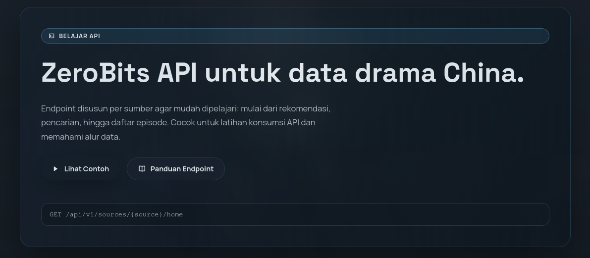 API Drama China (Drapi) preview