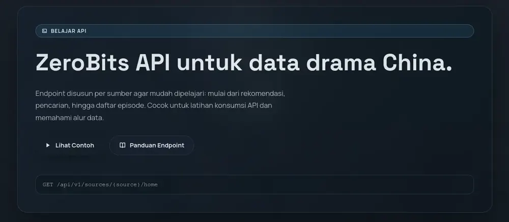 ApiDrama Platform preview